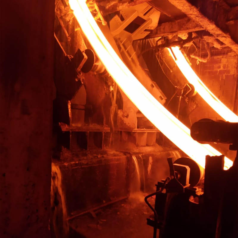Arc Continuous Casting Machine