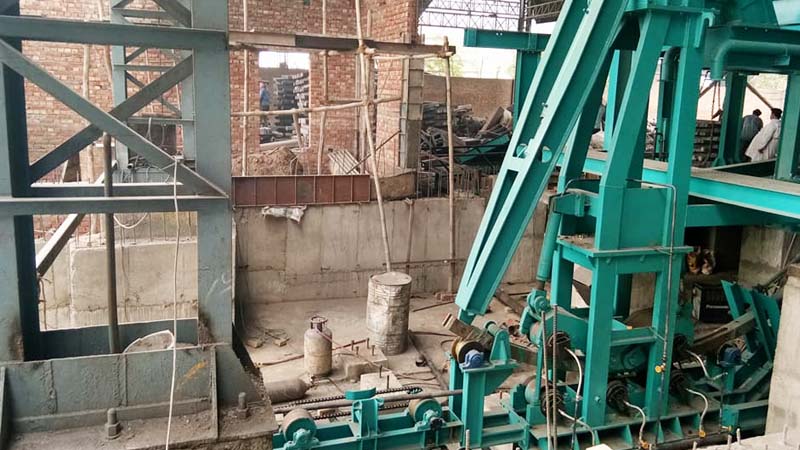 Hydraulic Oscillation Control System of Continuous Casting Machine