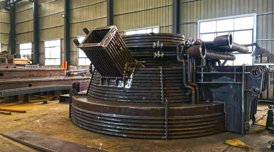 Ladle Furnace Cover Will Be Shipped