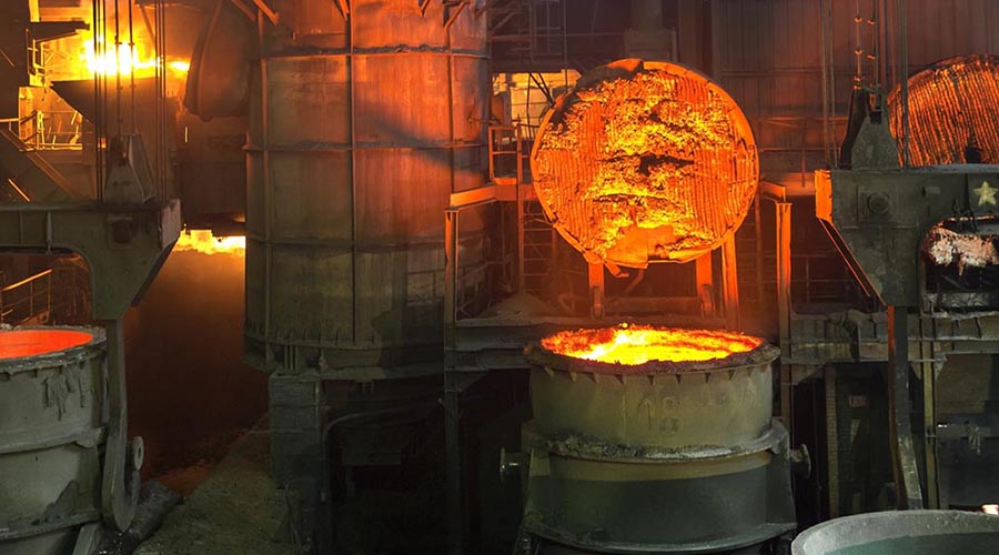 ladle refining furnace
