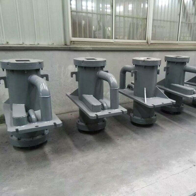 Continuous Caster Crystallizer