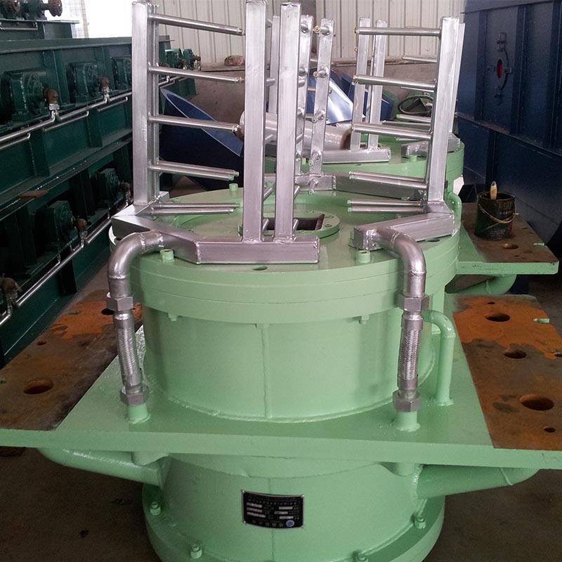 Continuous Caster Crystallizer