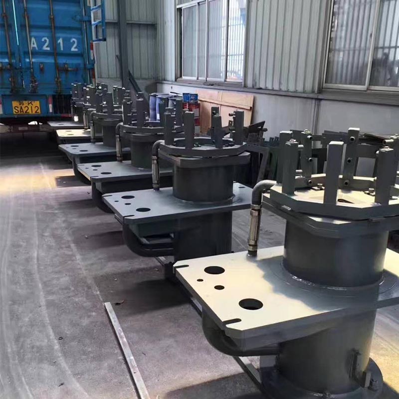 Continuous Caster Crystallizer