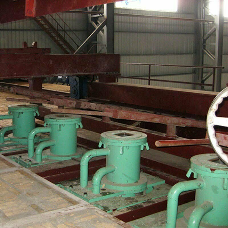 Continuous Caster Crystallizer