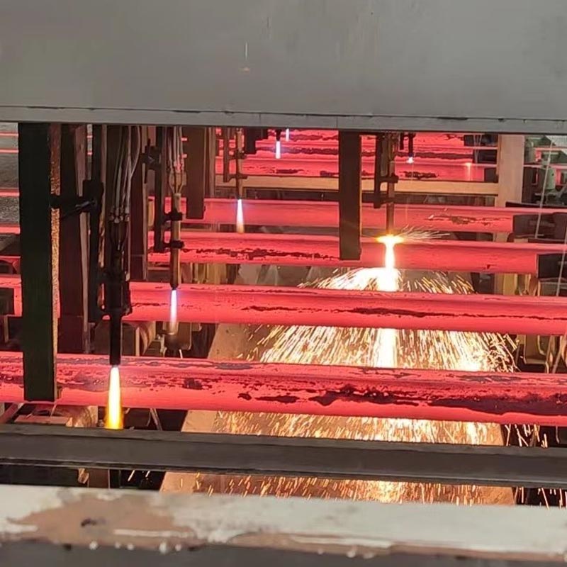 CCM Flame Cutter for Rolling Billet