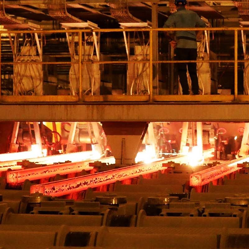 Flame Cutter Machine for Square Billet