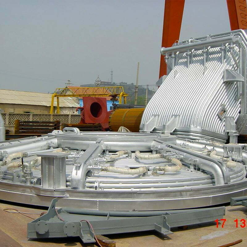 Water-cooled-roof