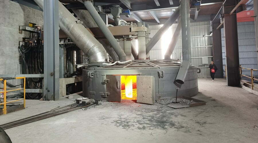 Energy-saving and Practice of Ferronickel Submerged Arc Furnace