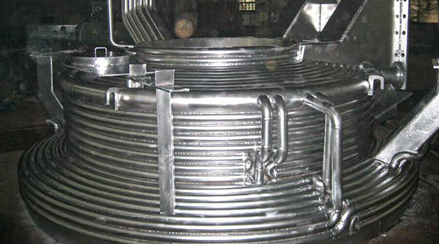 Ladle Refining Furnace Cover - Metallurgy