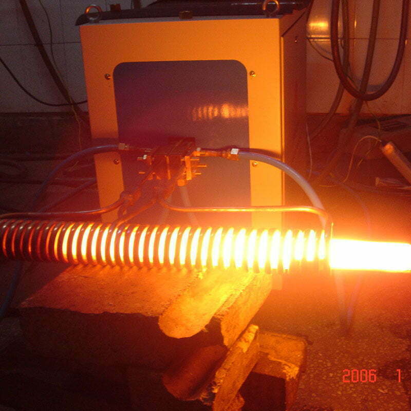 Medium-frequency-diathermy-furnace