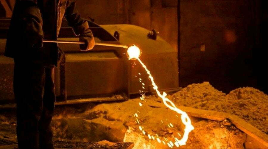 The Consumption of Foundry Melting Furnace