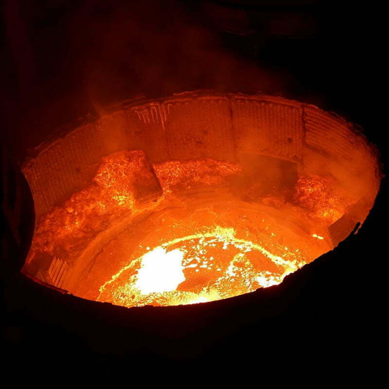 Submerged Arc Furnace Lining--Insulation Method