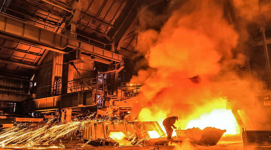 Submerged Arc Reduction Furnace Power Supply System
