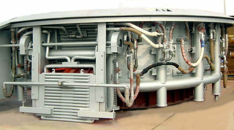 Water Cooling System of Submerged Arc Furnace