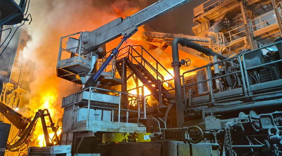 1-120 Ton Arc Furnace For Sale