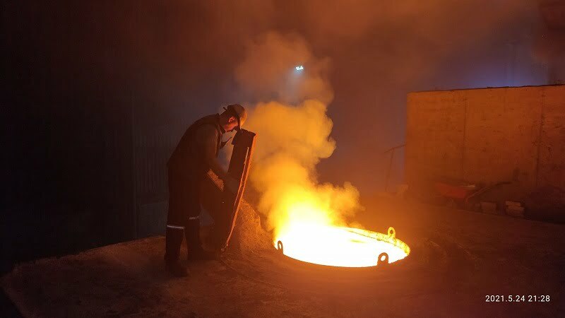 Power-saving Method of Electric Induction Furnaces