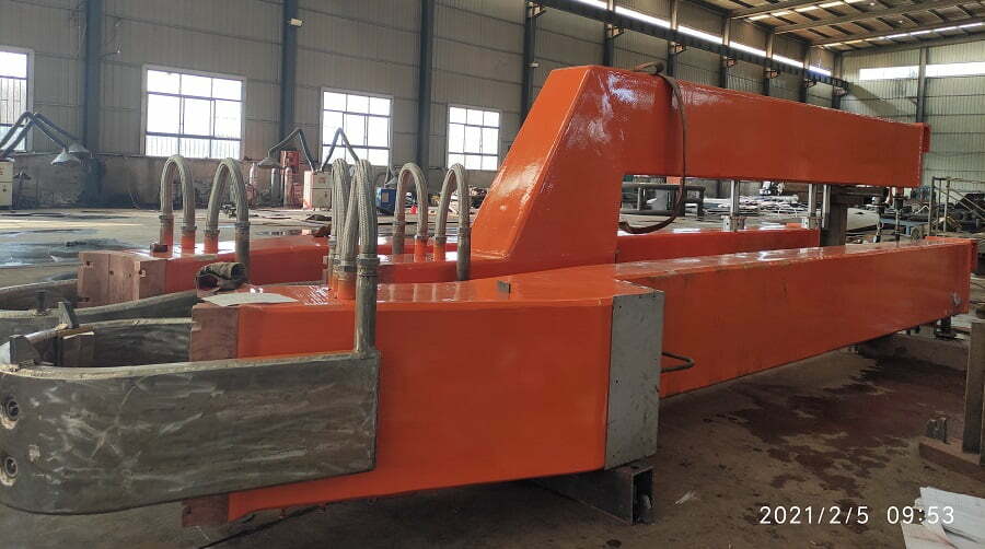 EAF Power Conducting Arms