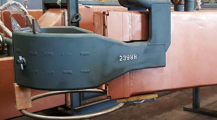 EAF/LF Electrode Arms