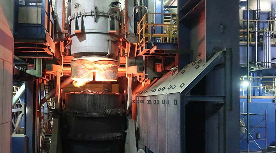 Ladle Refining Furnace Design