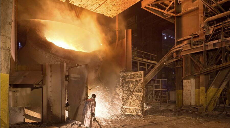 Ladle Refining Furnace Power Consumption