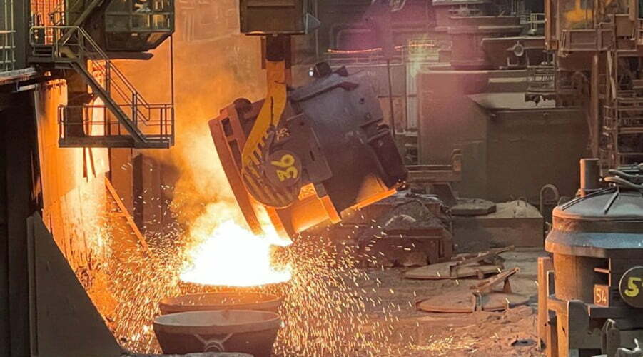 120Ton Ladle Furnace Manufacturer
