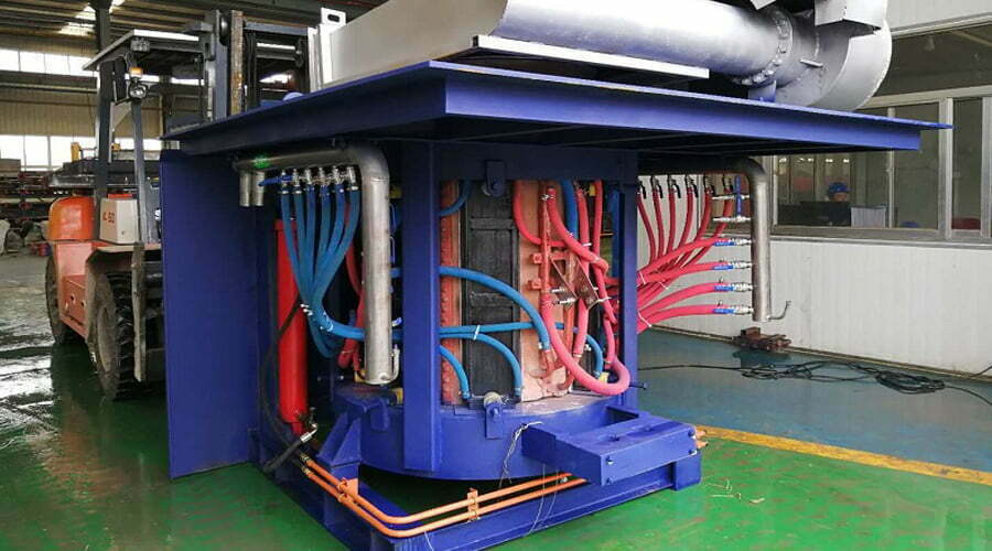 Induction Furnace & Vertical Continuous Casting Machine