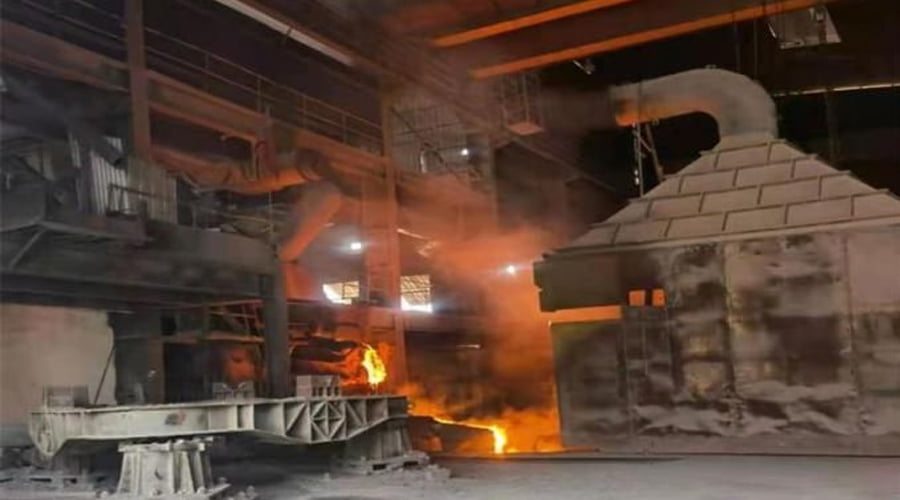 induction furnace cost