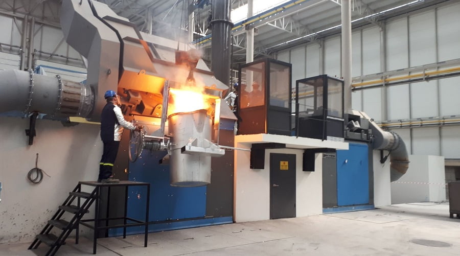 induction furnace