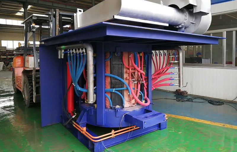 intermediate frequency furnace