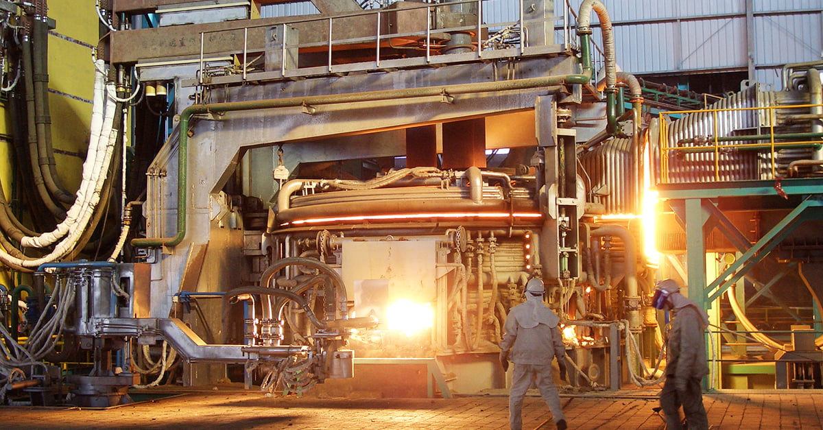 EAF 120 Ton China