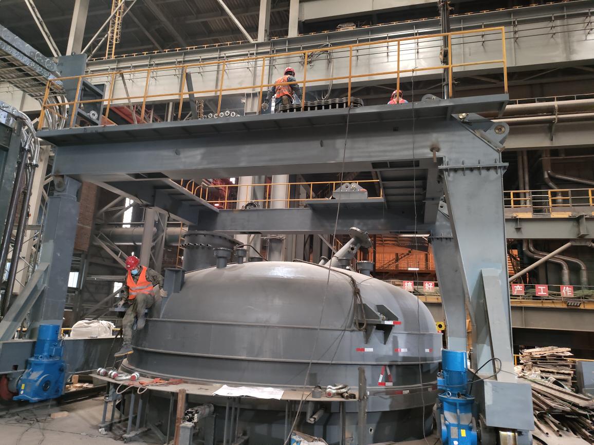 80T VD/VOD project installation and construction
