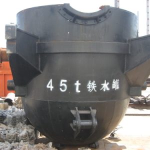 45t hot metal ladle