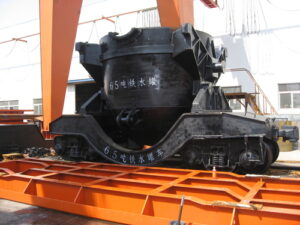 65t hot metal ladle