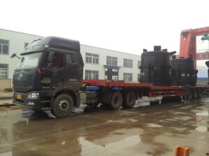 Hot metal ladle shipping