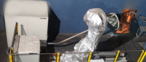 Robotic hydrogen and oxygen determination system