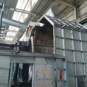 Aluminum Ash Treatment with Calcium Aluminate Electric Furnace View 1