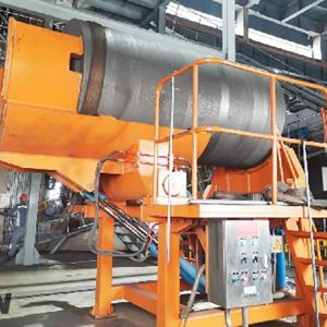 Automatic Electrode Tilting Device for Furnace Operation