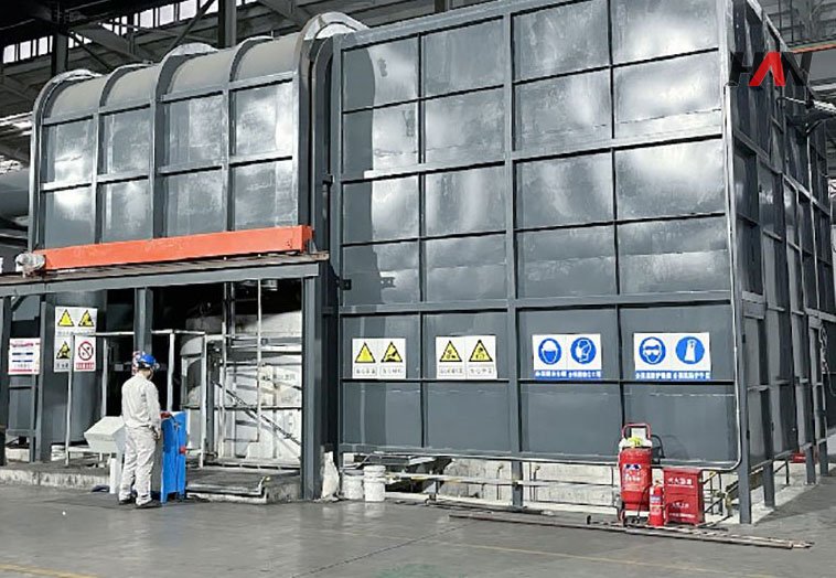 Copper Slag Processing and Recycling Technology View 1