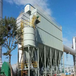 Electric Furnace Flue Gas Purification and Dust Collection System