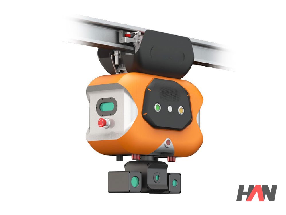 Equipment Inspection Robot for Smart Factory Monitoring