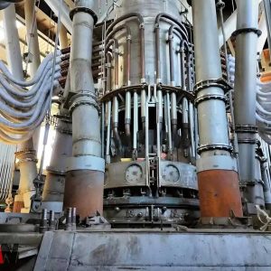 High Carbon Ferrochrome Smelting Furnace for HC FeCr Production 1