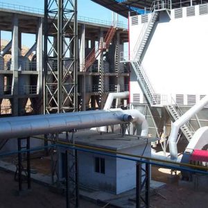 High Temperature Furnace Gas Purification and Filtration System