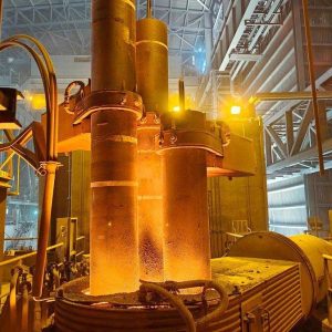 Ladle Refining Furnace for Secondary Steelmaking