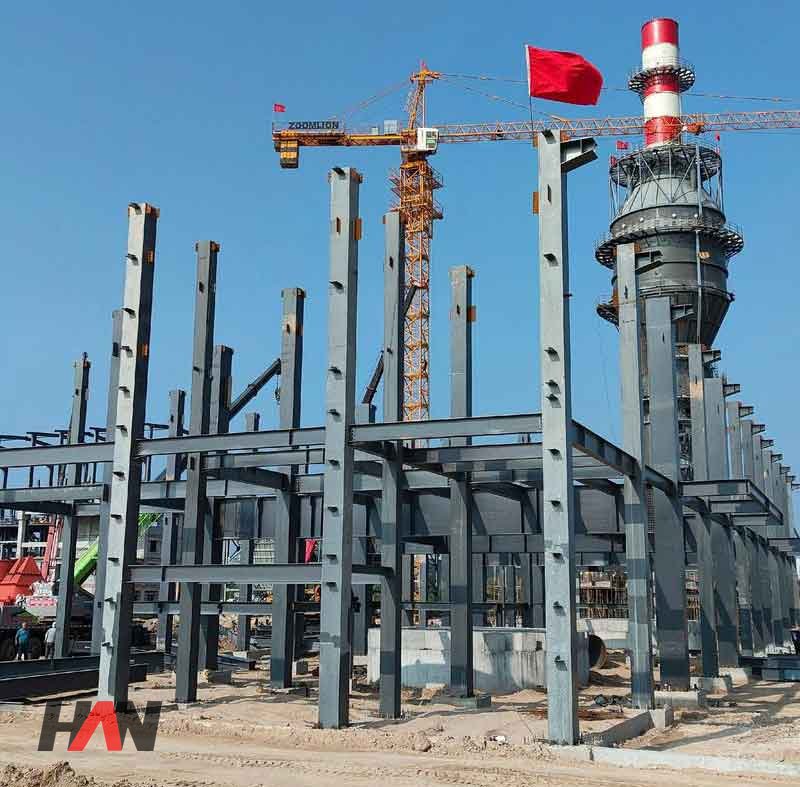 Low Carbon Ferrochrome Refining Equipment Facility Construction