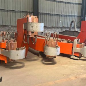 Submerged Arc Furnace Conductive Cross Arm for Electrode Support