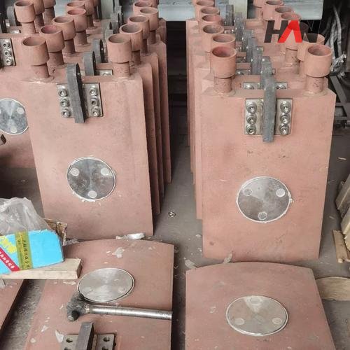 Submerged Arc Furnace Copper Contact Shoe for Electrode Connection