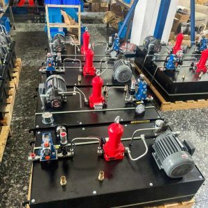 Submerged Arc Furnace Hydraulic System and Components