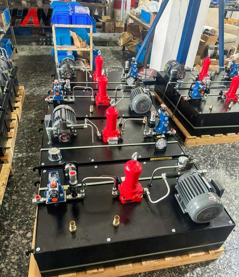 Submerged Arc Furnace Hydraulic System and Components