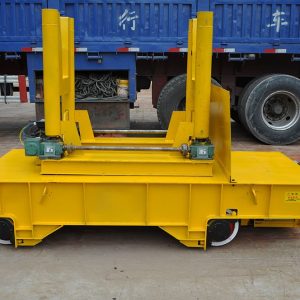 Submerged Arc Furnace Ladle Transfer Car for Steel Casting