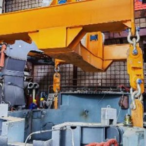 Submerged Arc Furnace Lifting Tool for Shell Handling